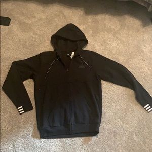 Men’s medium Adidas half zip.